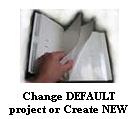 Change Default or Create New